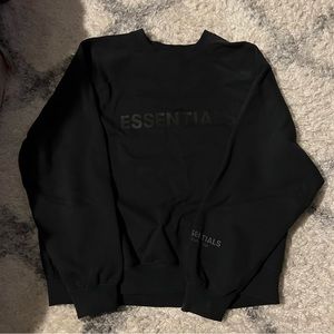 essentials fear of god crewneck